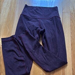 Lululemon Athletica Purple Leggings